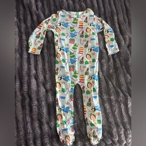 Jane Marie The Elf Kids One Piece Pajama